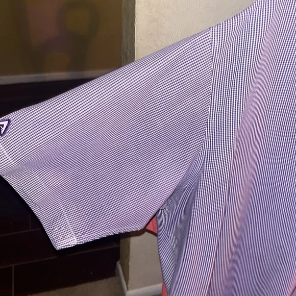 XXL TCU Button up short sleeve polo - Picture 4 of 5